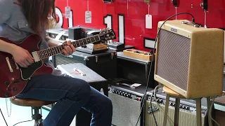 1958 Fender Deluxe vintage amplifier