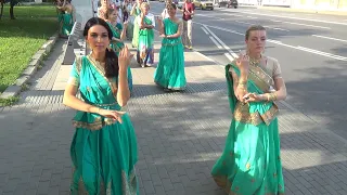 2021 06 21 Харинама Gaura Shakti - Проспект Мира.  Harinama in Moscow (Russia).