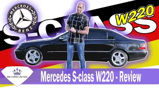 Топ Ревю | Mercedes S-class W220 | Защо не е за всеки | BG CARS UNITED