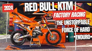 Red Bull KTM Factory Racing : The Unstoppable Force of Hard Enduro | Motorbikespace