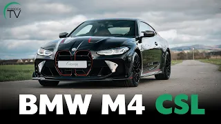 2023 BMW M4 CSL | First Drive (4K)