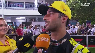 Daniel Ricciardo - Real sweat? (Extremely funny!)