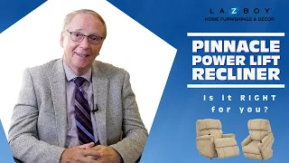 La-Z-Boy Furniture Reviews: Pinnacle Power Lift Recliner (style & fit, options & upgrades, cost)