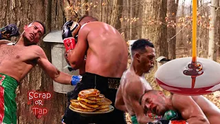 David Benavidez makes maple syrup of David Lemieux SEE DESCRIPTION #ufc #boxing