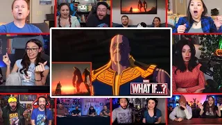 Youtubers React To Ultron Killing Thanos Easily - Marvel Studios’ What If...- Ep 8 Reaction Mashup