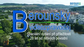 Berounský videozpravodaj -  Povodně 2002