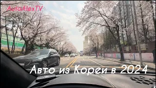 Разрешенные авто на экспорт из Кореи в 2024 г