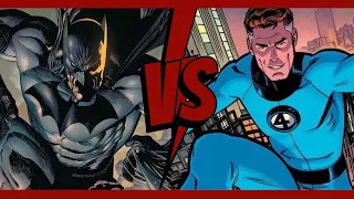 Batman Vs Mr. Fantastic: With PREP TIME… Who Wins?