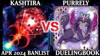 Kashtira vs Purrely | Dueling Book