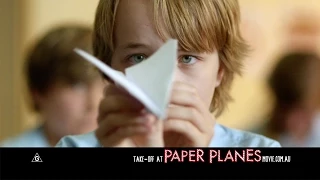 Paper Planes (2015) Take Off Clip [HD]