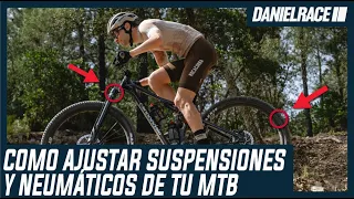 CANNONDALE SCALPEL 2024 | COMO AJUSTAR SUSPENSIONES Y PRESIONES EN UNA DOBLE SUSPENSIÓN DANIEL RACE