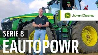 Elektrifizierung macht den Unterschied aus: eAutoPowr von JOHN DEERE