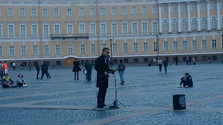 Кукушка. В. Цой. Исп. Константин  Колмаков https://vk.com/street_x #livelooping #street_x