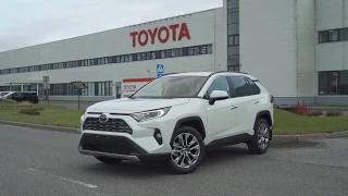 Toyota RAV4 assembly in Russia