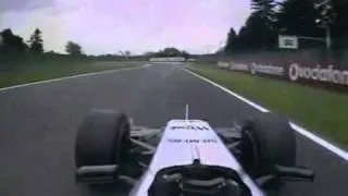 Kimi Raikkonen onboard Imola 2005