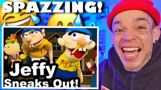 SML Movie: Jeffy Sneaks Out [reaction]