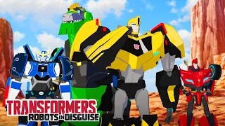 Transformers: Robots in Disguise | S04 E22 | FULL Episode | Animation | Transformers Official