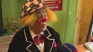 Russia pays tribute to Soviet-era clown Oleg Popov - world