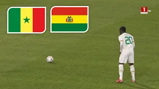 Senegal v Bolivia | All Goals & Highlights | International friendly 24-9-2022 | Sénégal v Bolivie