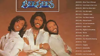 Bee Gees Greatest Hits Full Album - Best Songs Of Bee Gees Playlist