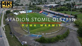 Stadion Stomil Olsztyn | Estadio da Gruz | DJI Mini 3 Pro 4K