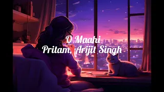 O Maahi (From "Dunki")SPritam, Arijit Singh. (Slowed+Reverb)