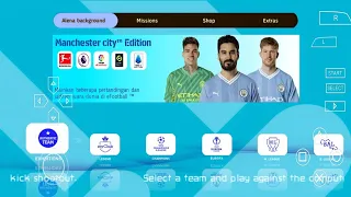 EFOOTBALL PES 2024 PPSSPP ORIGINAL PS5 On Android& ISO BEST Graphics Offline