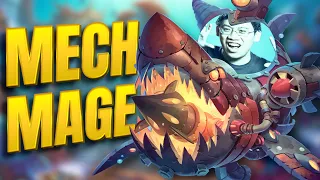 Destroying People w/ MECH MAGE! | Voyage to the Sunken City Preview