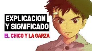 🦜EL VERDADERO SIGNIFICADO🦜DE EL CHICO Y LA GARZA (The Boy and the Heron, Studio Ghibli)
