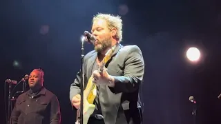 “Dancing In the Dark” (Bruce Springsteen cover) Nathaniel Rateliiff live in Cleveland Ohio 9/19/2023