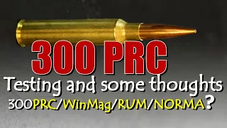 300PRC testing v Win Mag, Rum, Norma for ELR