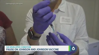 US recommends 'pause' for Johnson & Johnson COVID vaccines over rare clot reports