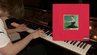 Runaway - Kanye West (Piano Cover)