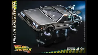 Hot Toys 1:6 Scale Back To The Future Part 2 DeLorean