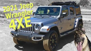 The 2021 Jeep Wrangler 4XE Combines Off-Road Fun with Plug-In Hybrid Tech