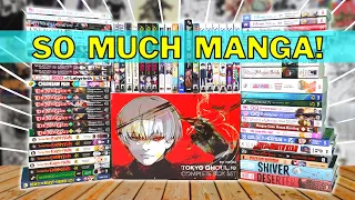 Giant Manga Haul + Manga Unboxing!