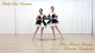 B-dazzled 2022 - Ballet Duo under 13 years old (Final)