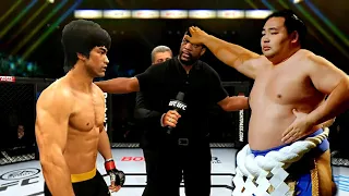 PS5 | Bruce Lee vs. Kakuryu Rikisaburo (EA Sports UFC 4)