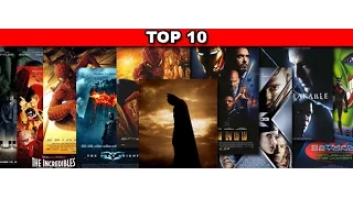 The Top 10 Best Superhero Movies of the 2010s & The Top 10 Best Superhero Movies of the 2000s & The