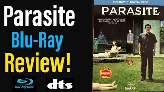 “Parasite” (2019) Blu-Ray Review!