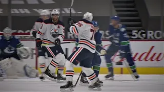 5/4/21  Evan Bouchard Scores In His Return To The Lineup