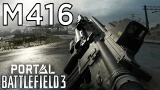 M416 on Battlefield 3 Portal Gameplay | Battlefield 2042 Portal (PS5)