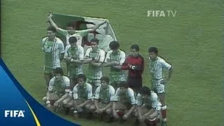 The surprises of the 1982 World Cup