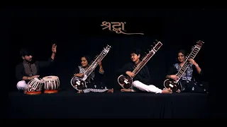 Sitar & Tabla II Raga Malkauns II Indian Classical Music II Night Raga