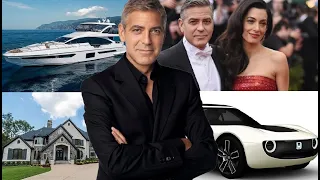 Classy Lifestyle of George Clooney - Mansion | Girls | Riches