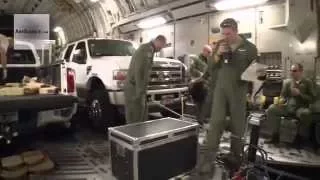 Loading The C-17 Globemaster III