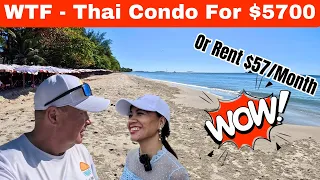 IS THIS THE CHEAPEST Condo in THAILAND? Wait till YOU see THIS!!!