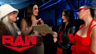 Morgan & Rodriguez happily encourage a Green & Deville title rematch: Raw highlights, May 8, 2023