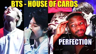 BTS (방탄소년단) - House of Cards Live (ENG SUB) | SINGER REACTION & ANALYSIS