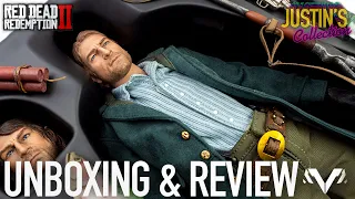 Red Dead Redemption 2 Arthur Morgan VTS Red Death 1/6 Scale Figure Unboxing & Review